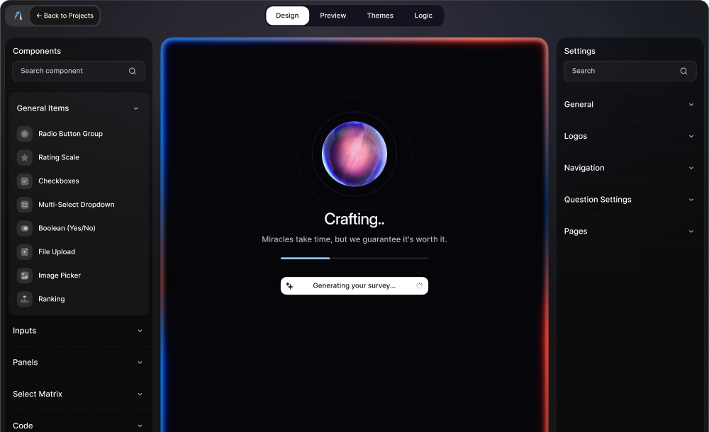 Image shows awesome UI of the product